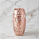 AMARYLLIS 10" Brush Gilded Vase