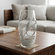 AMARYLLIS 10" Brush Gilded Vase