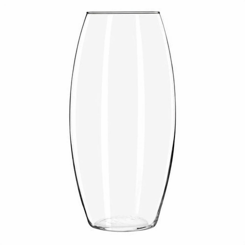 AMARYLLIS 10" Glass Bullet Vase
