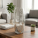 AMARYLLIS 10" Marble Gilded Vase