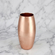 AMARYLLIS 10" Solid Gilded Vase