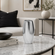 AMARYLLIS 10" Solid Gilded Vase