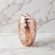 AMARYLLIS 12" Brush Gilded Vase