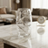 AMARYLLIS 12" Brush Gilded Vase