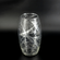 AMARYLLIS 12" Brush Gilded Vase