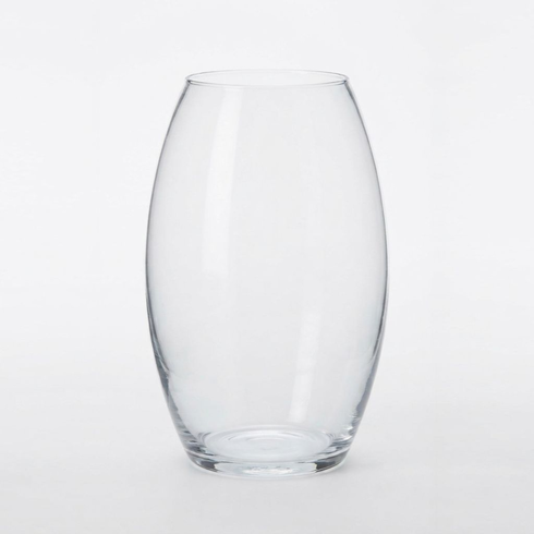 AMARYLLIS 12" Glass Bullet Vase