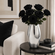 AMARYLLIS 12" Solid Gilded Vase