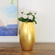 AMARYLLIS 12" Solid Gilded Vase