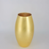 AMARYLLIS 12" Solid Gilded Vase
