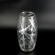 AMARYLLIS 15" Brush Gilded Vase