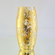 AMARYLLIS 15" Marble Gilded Vase