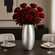 AMARYLLIS 15" Solid Gilded Vase
