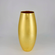 AMARYLLIS 15" Solid Gilded Vase
