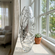 AMARYLLIS 20" Brush Gilded Vase
