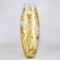 AMARYLLIS 20" Brush Gilded Vase