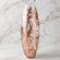 AMARYLLIS 20" Brush Gilded Vase