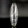 AMARYLLIS 20" Brush Gilded Vase