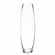 AMARYLLIS 20" Glass Slim Bullet Vase