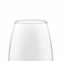 AMARYLLIS 20" Glass Slim Bullet Vase