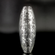 AMARYLLIS 20" Marble Gilded Vase