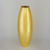 AMARYLLIS 20" Solid Gilded Vase