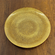 CABANA Gilded Glass Dinner Plate