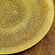 CABANA Gilded Glass Dinner Plate