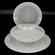 CABANA Gilded Glass Dinner Plate Set