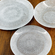 CABANA Gilded Glass Dinner Plate Set