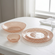 CABANA Gilded Glass Dinnerware Set