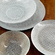 CABANA Gilded Glass Dinnerware Set