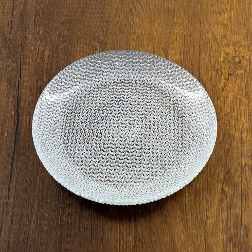CABANA Gilded Glass Salad Plate