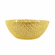 CABANA Gilded Glass Side Bowl