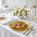 CABANA Gilded Glass Soup Plate