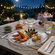 CABANA Glass Dinner Plate