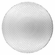 CABANA Glass Dinner Plate
