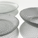 CABANA Glass Dinner Plate Set