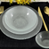 CABANA Glass Dinnerware Set