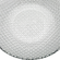 CABANA Glass Salad Plate
