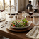 CABANA Glass Soup Plate