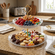 Cabana Glass Tiered Plate