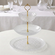 Cabana Glass Tiered Plate