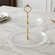 Cabana Glass Tiered Plate