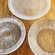 CASCATA 12PC Glass Dinner Plate Set