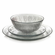 CASCATA 12PC Glass Dinnerware Set