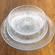 CASCATA 12PC Glass Dinnerware Set