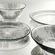 CASCATA 16PC Glass Dinnerware Set