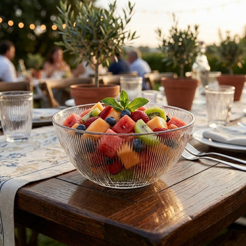 CASCATA 6.5" Salad Bowl Set