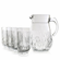 CASCATA Glass Entertaining Set