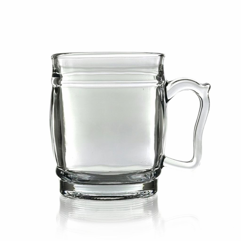 CASK 13 oz Round Glass Mug